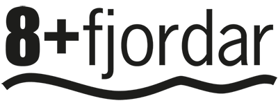 Logotyp 8+fjordar