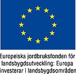 Logotyp - Europeiska jordbruksfonden för landsbygdsutveckling